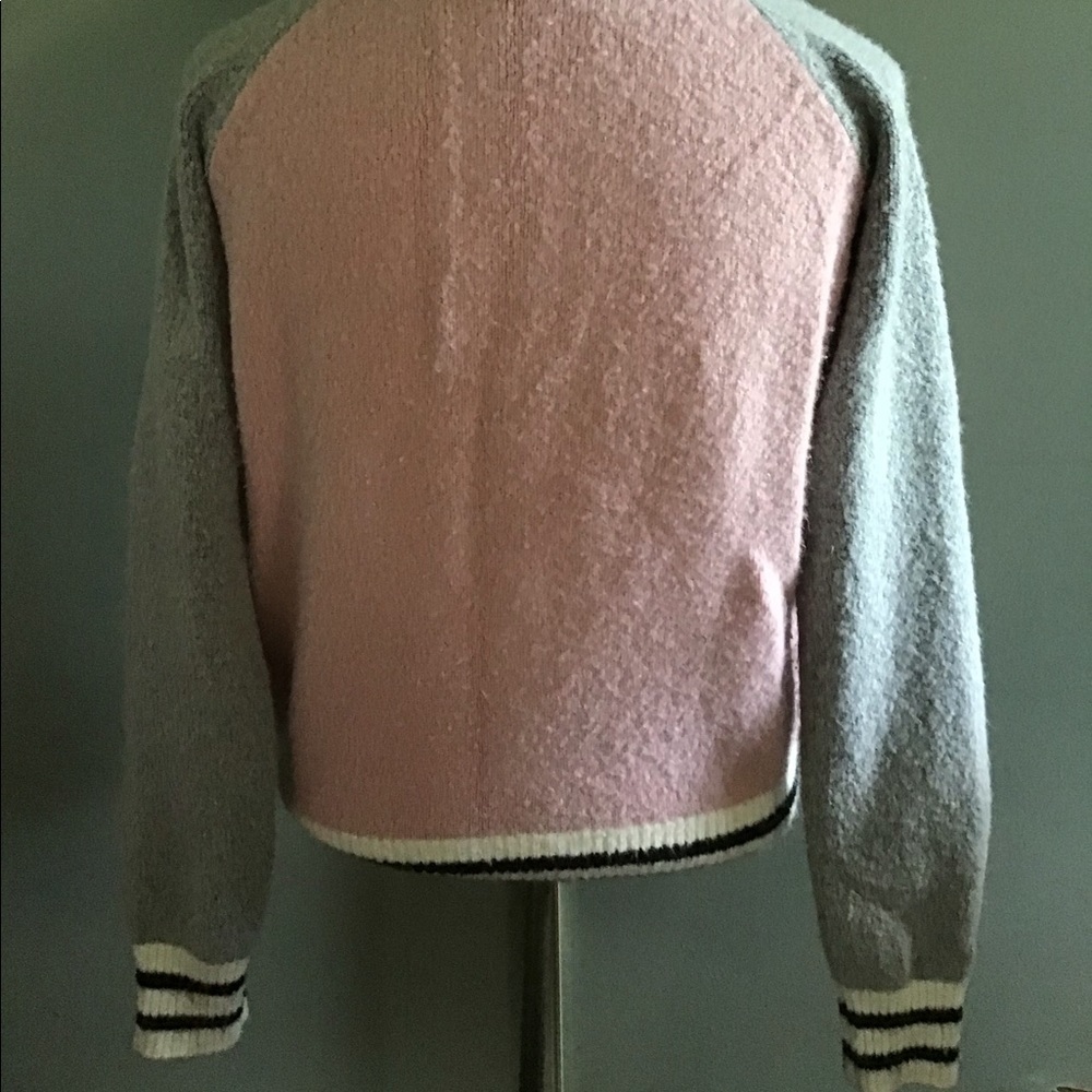 💖Host Pick💖 True Craft knit floral bomber jacket - Picture 4 of 12